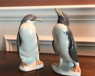Lladro Penguins 1984, 6.5"H, $50 each