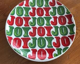 3 Joy plates, 6",  was $4, NOW $2