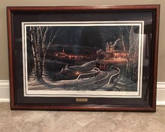"Family Traditions" picture, 32"W x 22"H,  was $50, NOW $35