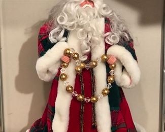 Red Santa, 17", was $35, NOW $18