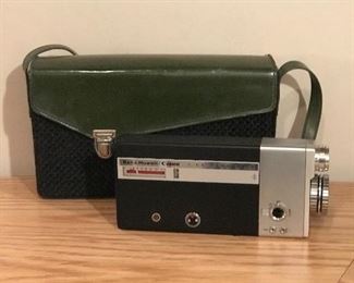 Vintage  Bell & Howell/Cannon Cine Canonet 8 Movie camera w/ case, was $24, NOW $15