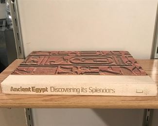Ancient Egypt, Discovering its Splendors book, was $20, NOW $10