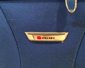 Name on Delsey luggage