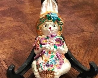 Christopher Radko Rosey OHare Easter Rabbit, $15