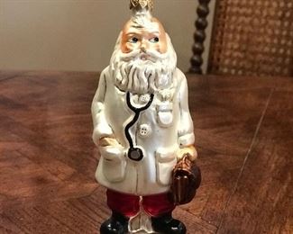 Retired Christopher Radko Dr. Santa, $30