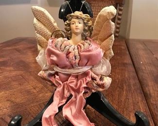 Pink angel w/ wings, was $4, NOW $3