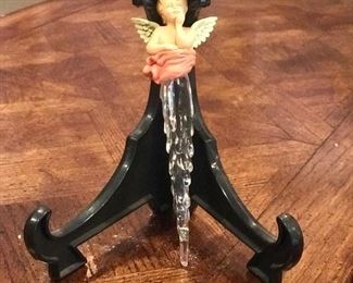 Angel icicle, was $3, NOW $1.50