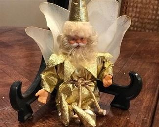 Gold Santa Fairy, was $7, NOW $3