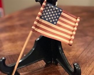 American Flag ornament, was $4, NOW $2