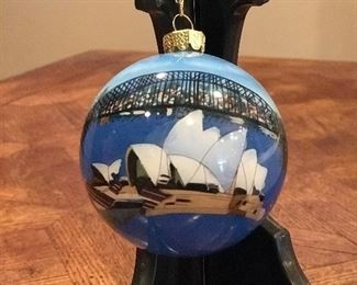 Sydney Australia opera house ornament, was $4, NOW $2