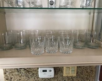 Bar glasses $1 each