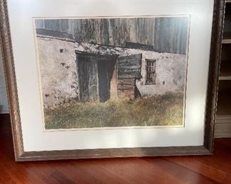 Barn Pic, Was $95,  NOW $75