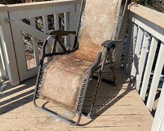 Lounger chair, was, $75, NOW $45