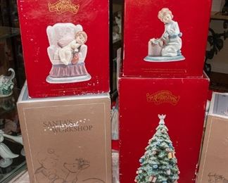 Lladro Christmas Collection