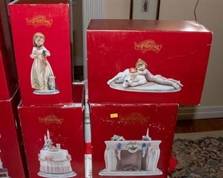 Lladro Christmas Collection