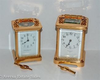 French Carriage Clocks