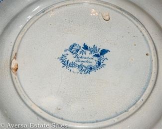 Antique - ELKIN Botanical Beauties Platters