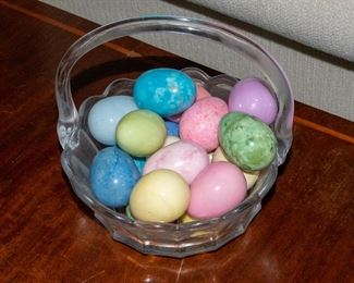 Decorative Stone Eggs