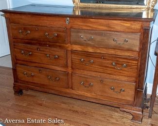 Antique Bedroom Dresser with Chest Top - FOR SALE NOW