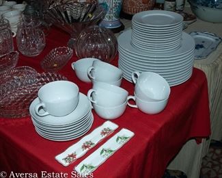 Tables of Ceramics

