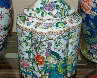 Asian Lidded Jar