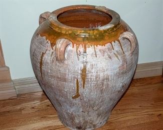 LARGE - Spanish Olive Jar