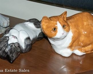Ceramic Cats
