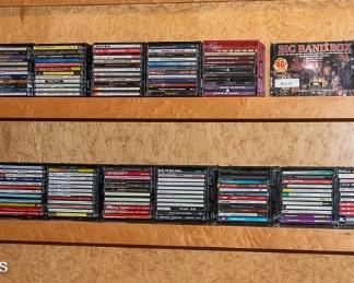 LARGE CD / DVD Collection!
