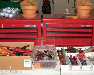 Craftsman Tool Boxes and Tools