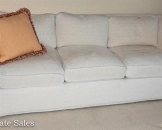 Beautiful White Sofa - FOR SALE NOW!