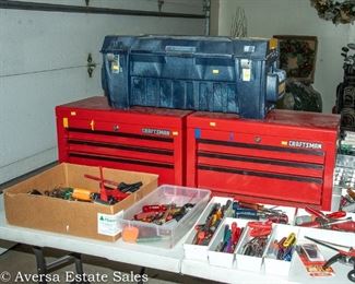 Craftsman Tool Boxes - Tools