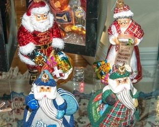 Glass Christmas Ornaments - RADKO and Poland Made