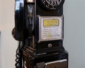 Vintage Pay Phone