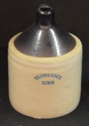 8025 - Tennessee Corn Whiskey Jug