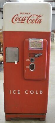 1101 - Coca Cola Machine