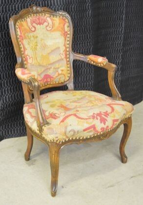 4617 - Country French Arm Chair