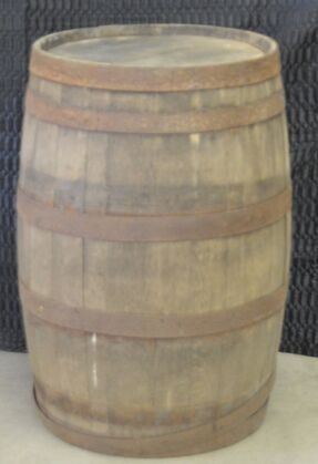 5429 - Whiskey Barrel