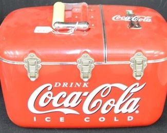 5458 - Coca Cola Cooler Radio