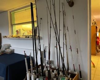 Fishing pole starting at $2 without Reels