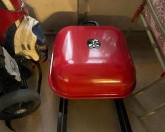 Brand new charcoal grill