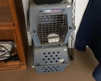 animal Cages $3 each