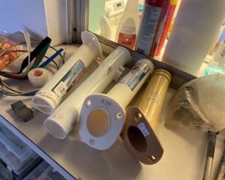 Fishing pole holders 