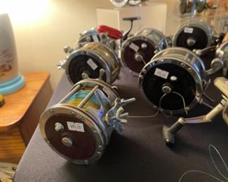 Mostly PENN’s. New $150. We have them priced to sell at $25 to $55 each