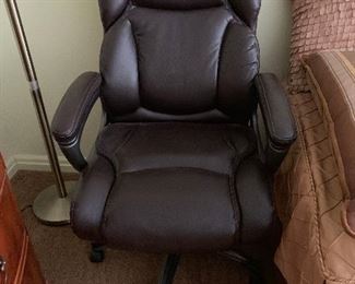 Leather office chair