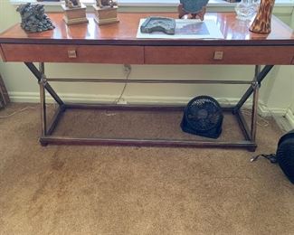 Bevan Funnell campaign writing desk