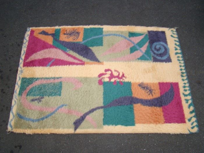 Mid Century Scandinavian Ege Carpet 