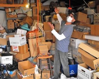 DAY one setting up - where the hell to begin? 