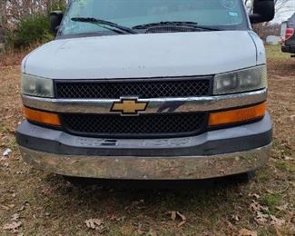 2007 Chevy cargo van 103k miles New transmission $5800