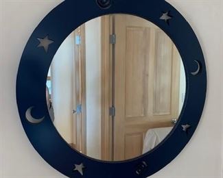 $20 22'' Round Metal Mirror
