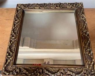 $50 Vintage Ornate Gilt Mirror